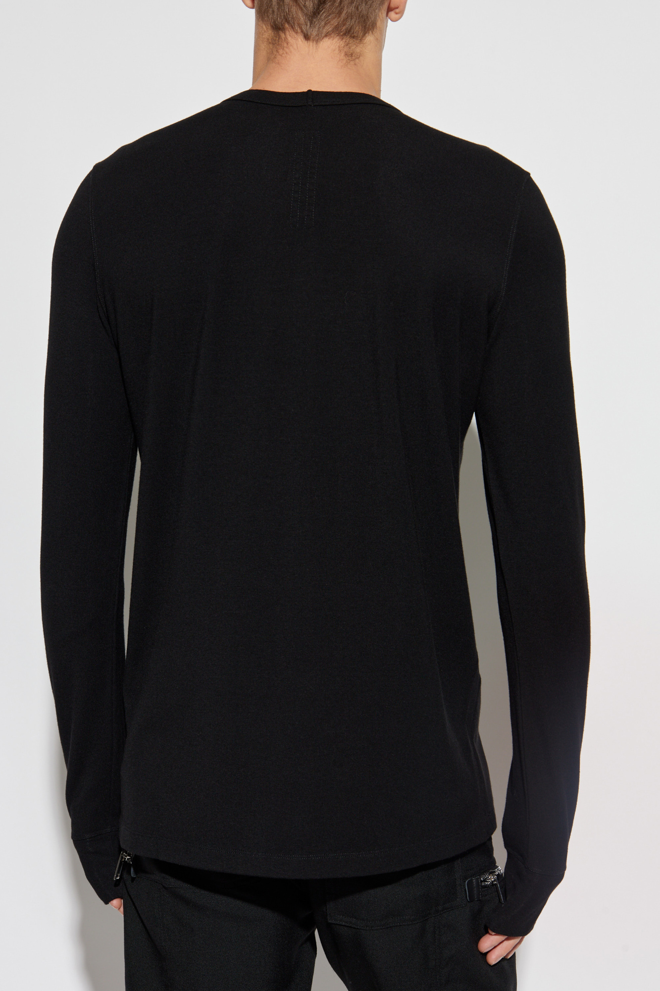 Rick Owens Long-sleeve T-shirt 'Thermal' | Men's | Vitkac
